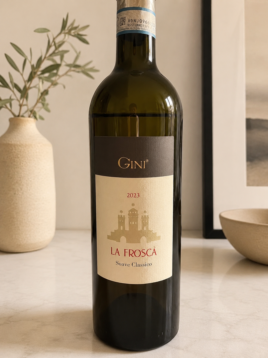 Gini Soave Classico La Frosca 2023