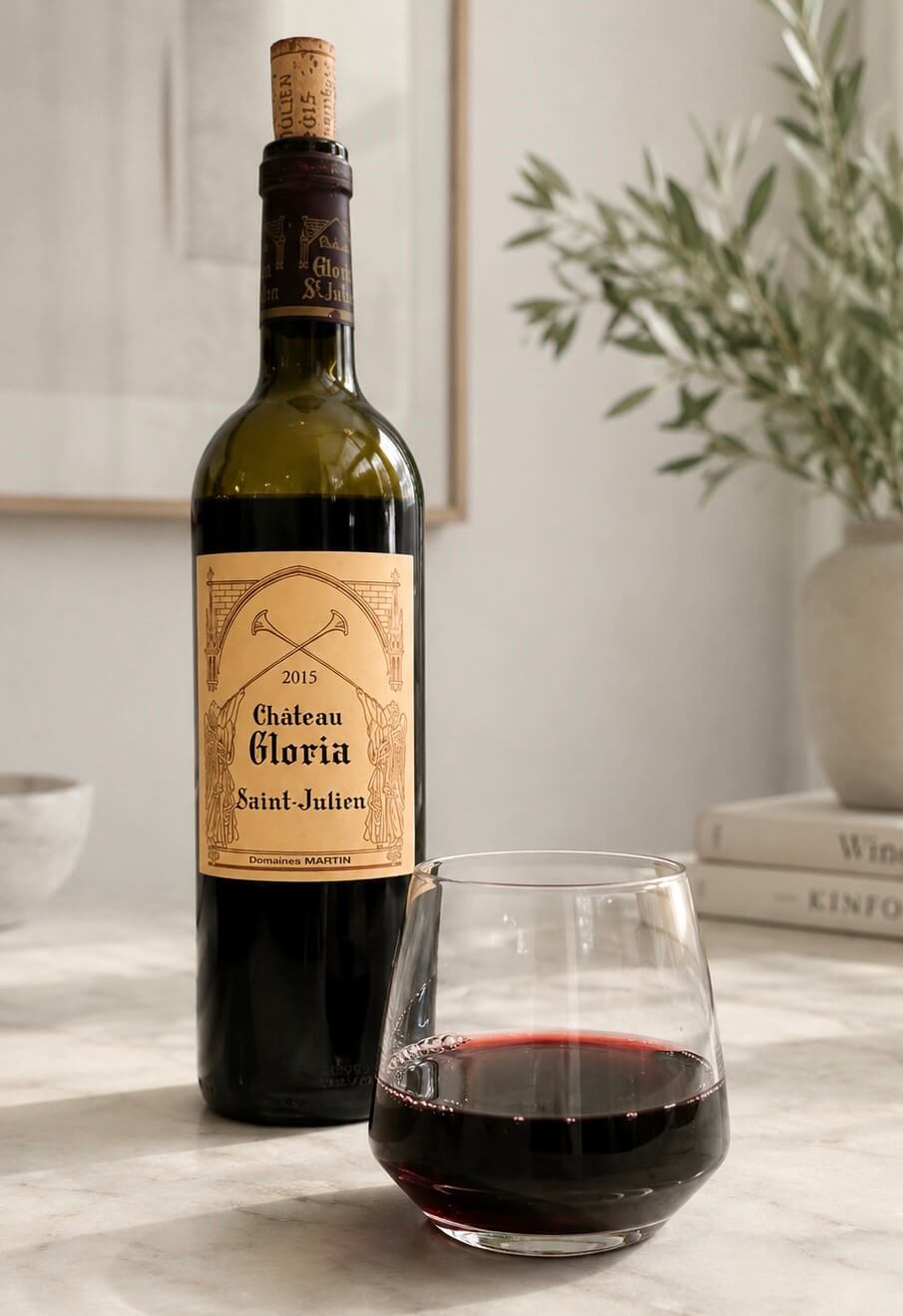 Château Gloria 2015
