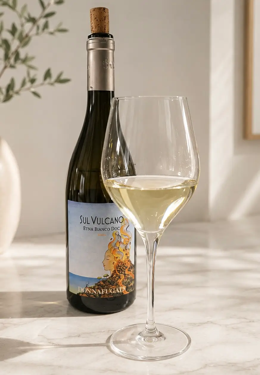 Donnafugata Sul Vulcano Etna Bianco 2021