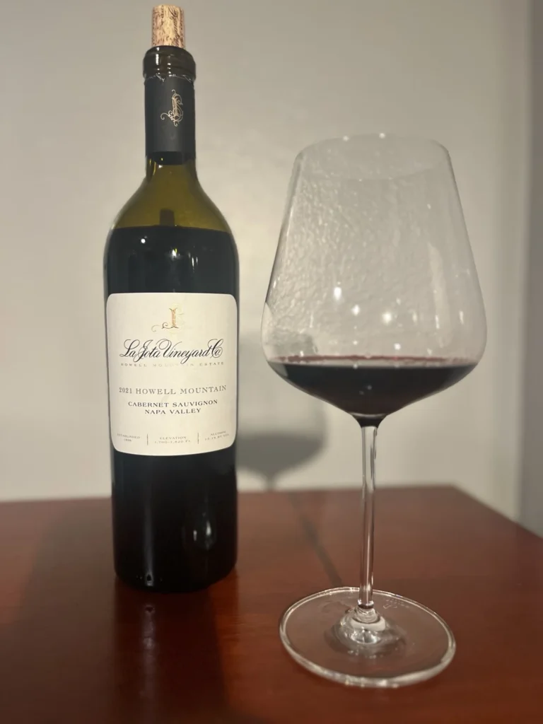 La Jota Howell Mountain Cabernet Sauvignon 2021